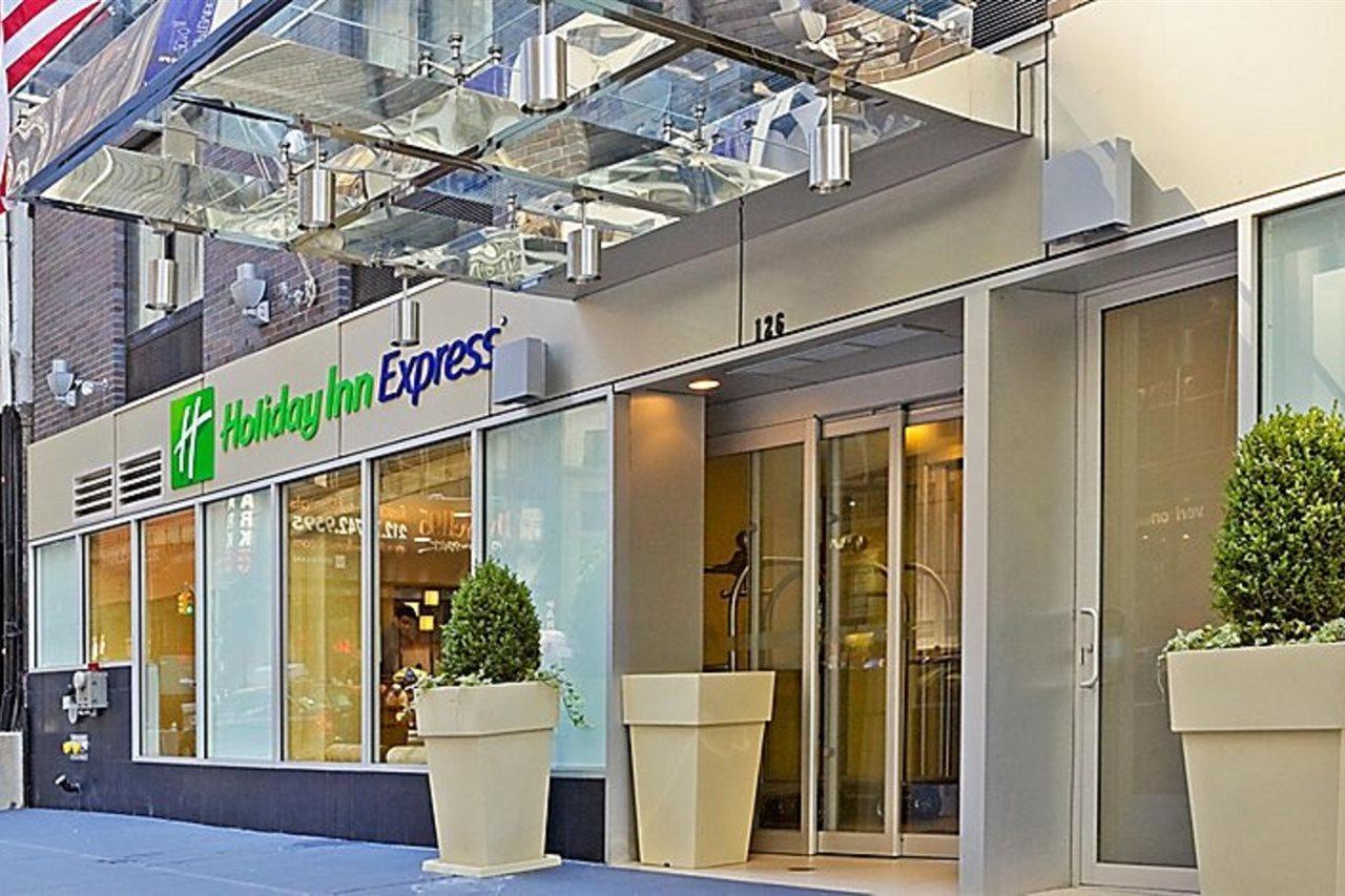 Holiday Inn Express - Wall Street By Ihg New York Buitenkant foto