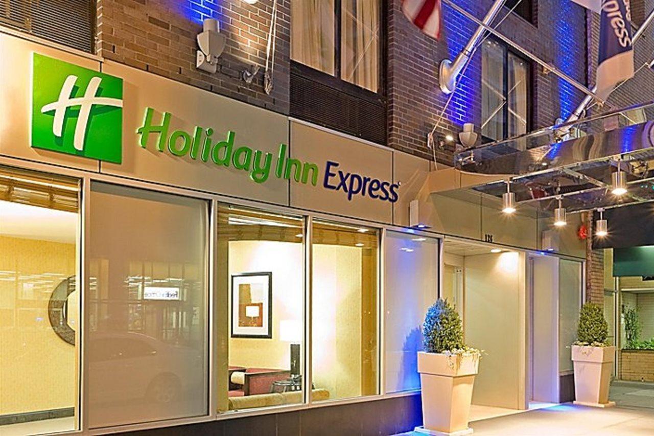 Holiday Inn Express - Wall Street By Ihg New York Buitenkant foto