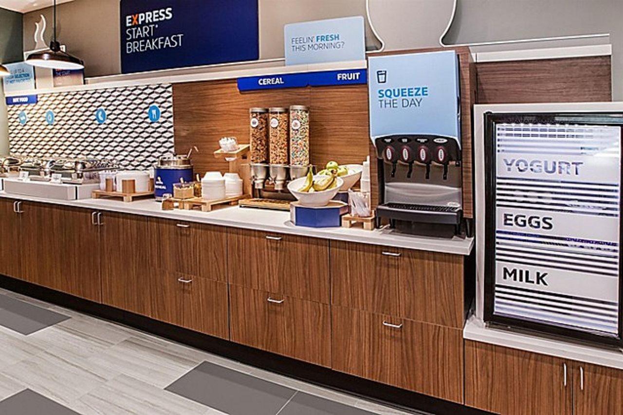 Holiday Inn Express - Wall Street By Ihg New York Buitenkant foto