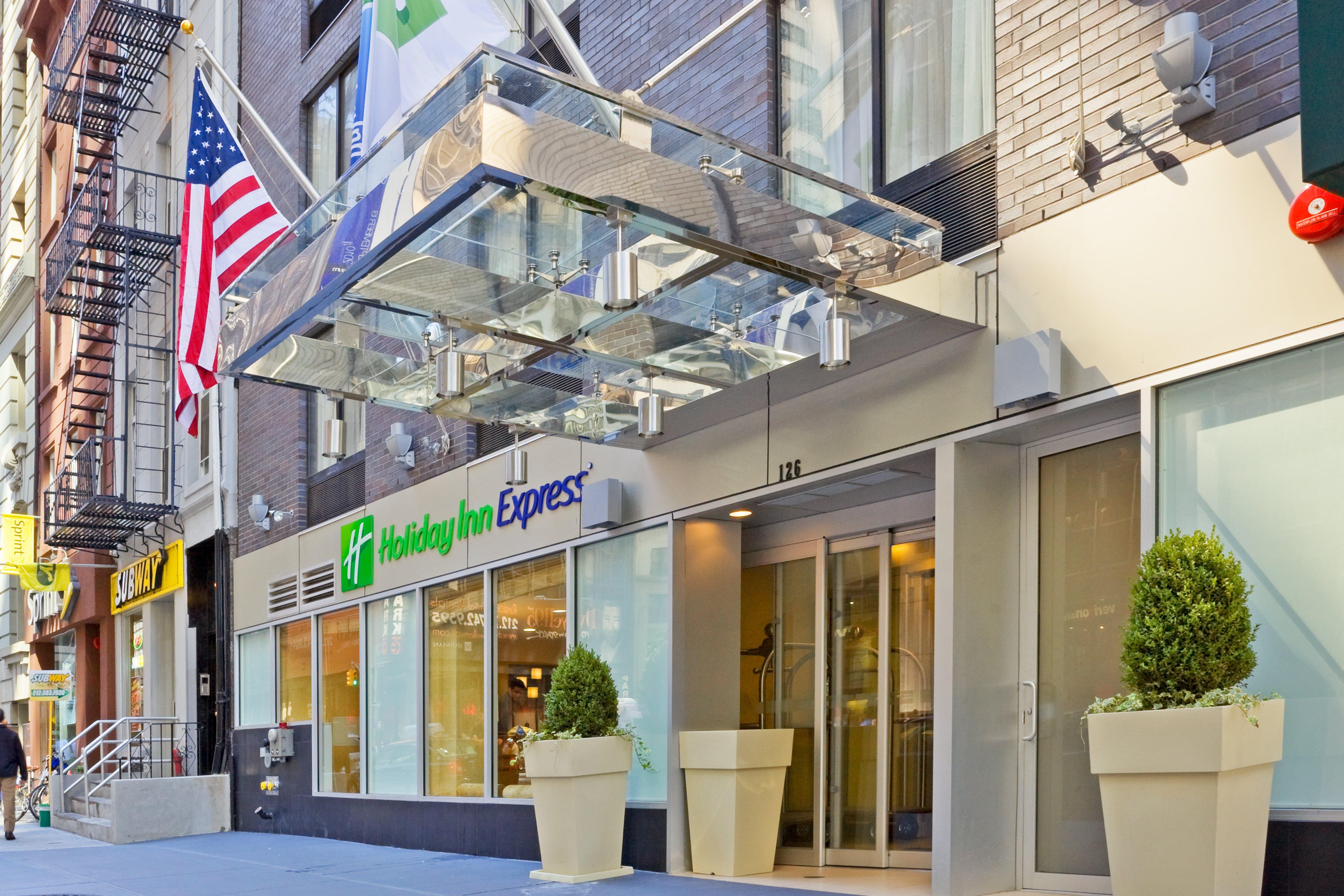 Holiday Inn Express - Wall Street By Ihg New York Buitenkant foto