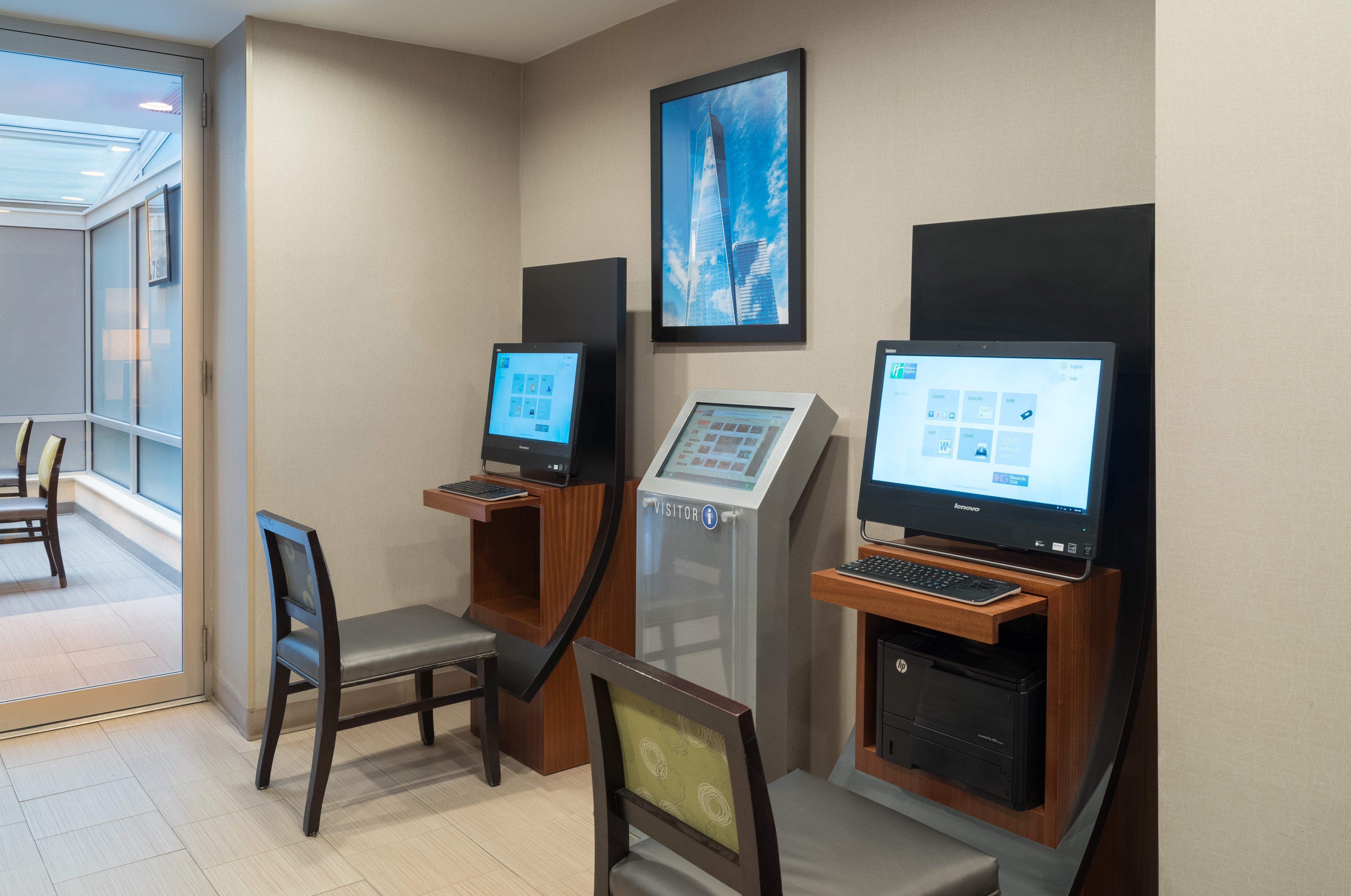 Holiday Inn Express - Wall Street By Ihg New York Buitenkant foto
