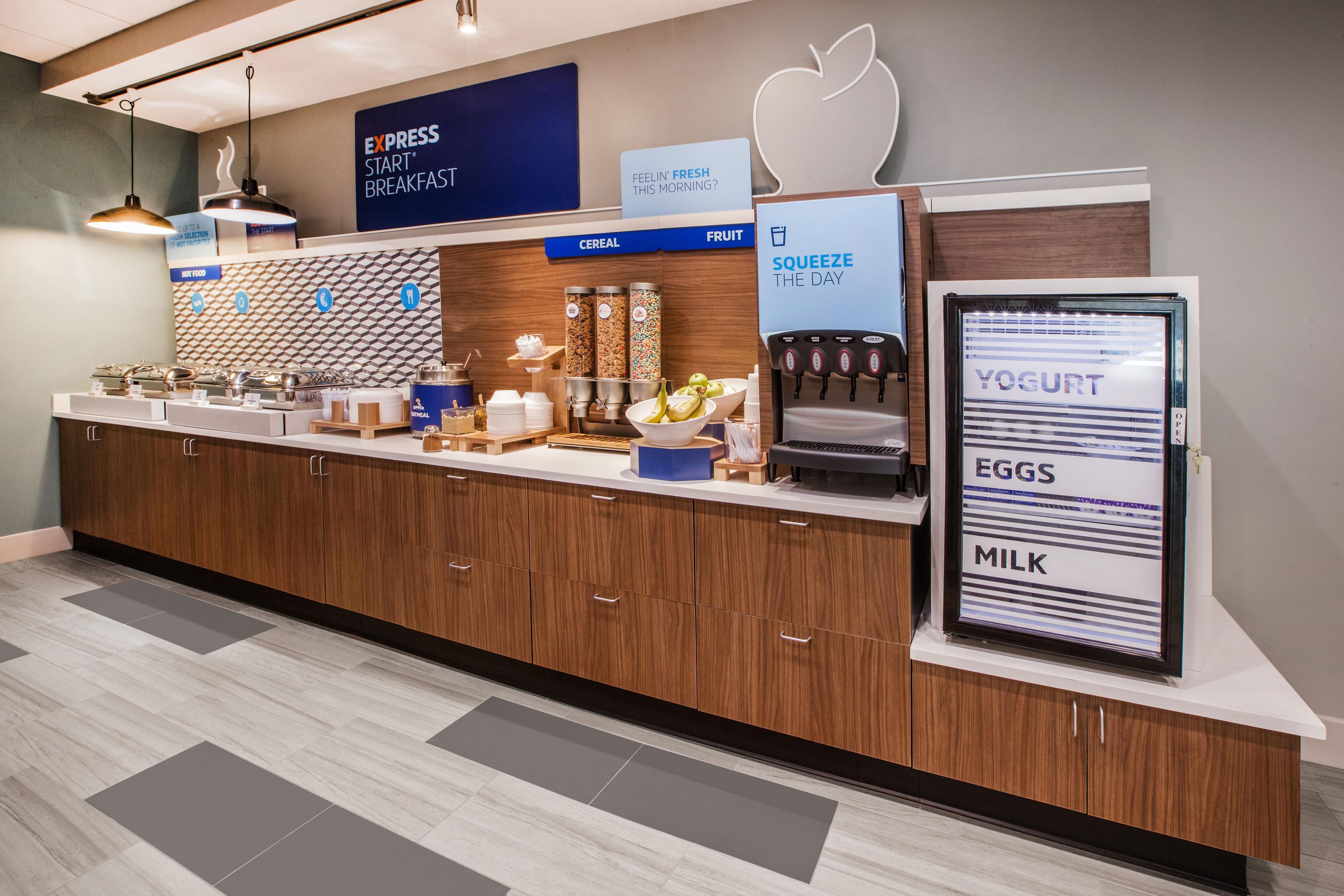 Holiday Inn Express - Wall Street By Ihg New York Buitenkant foto