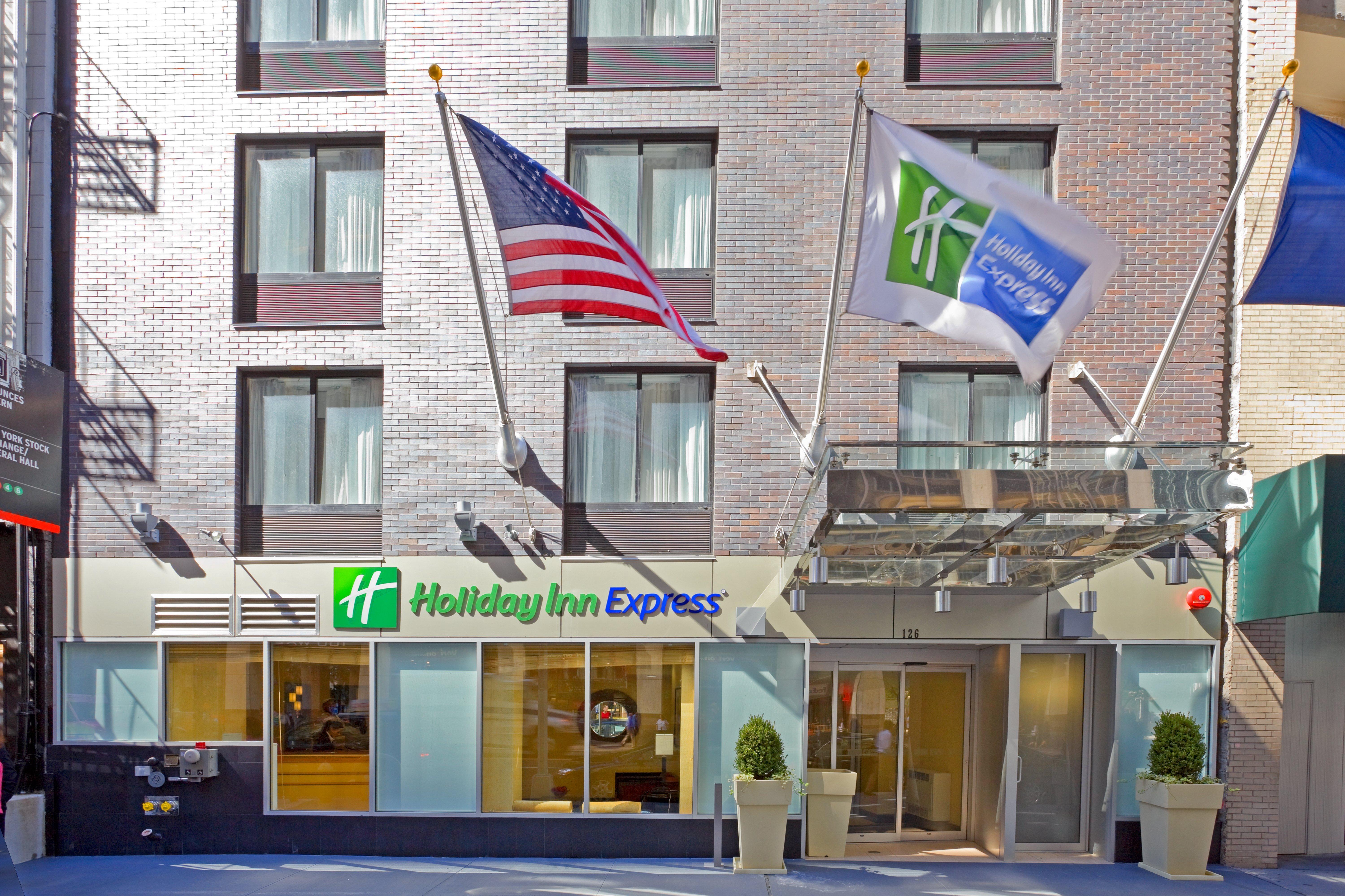 Holiday Inn Express - Wall Street By Ihg New York Buitenkant foto