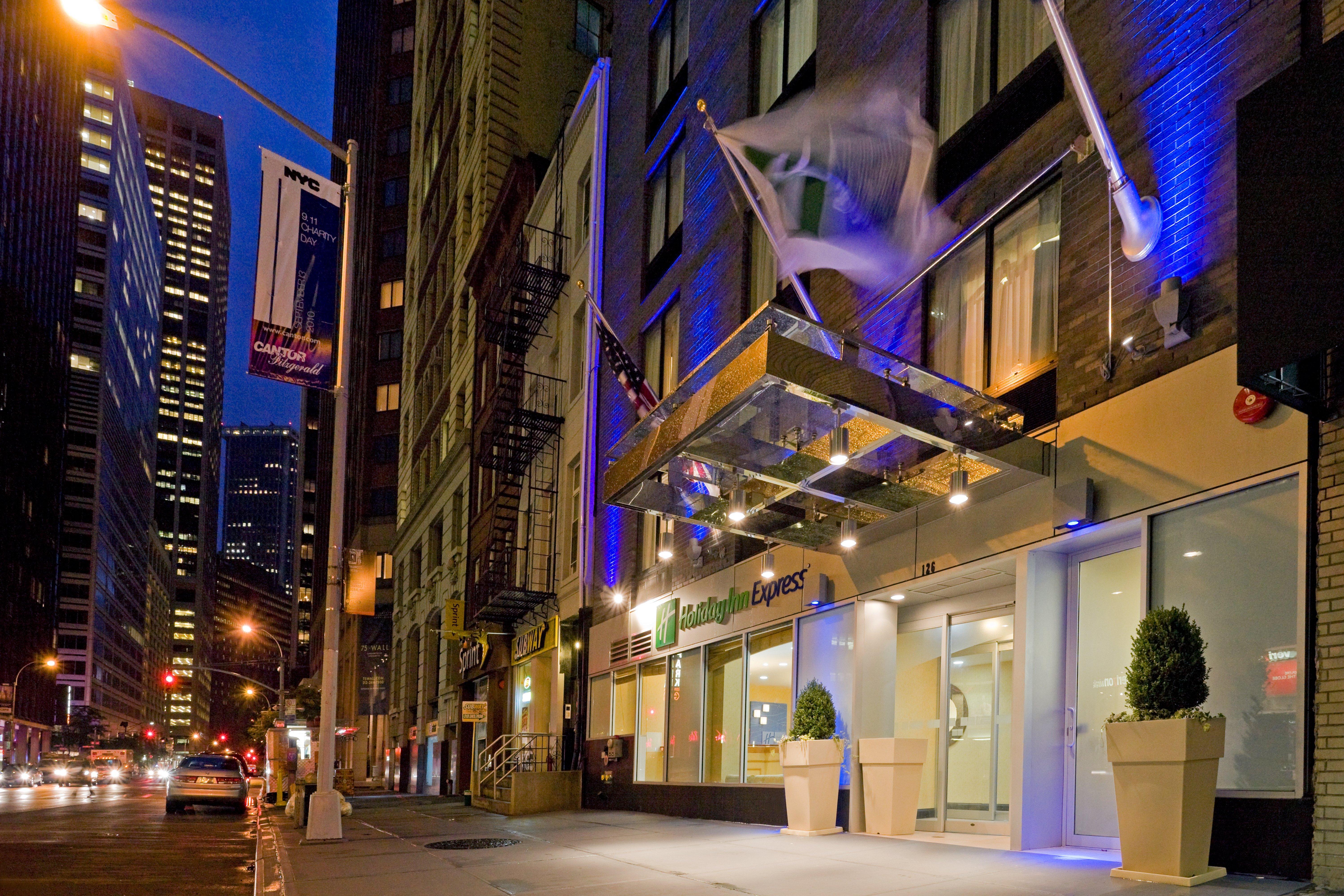 Holiday Inn Express - Wall Street By Ihg New York Buitenkant foto