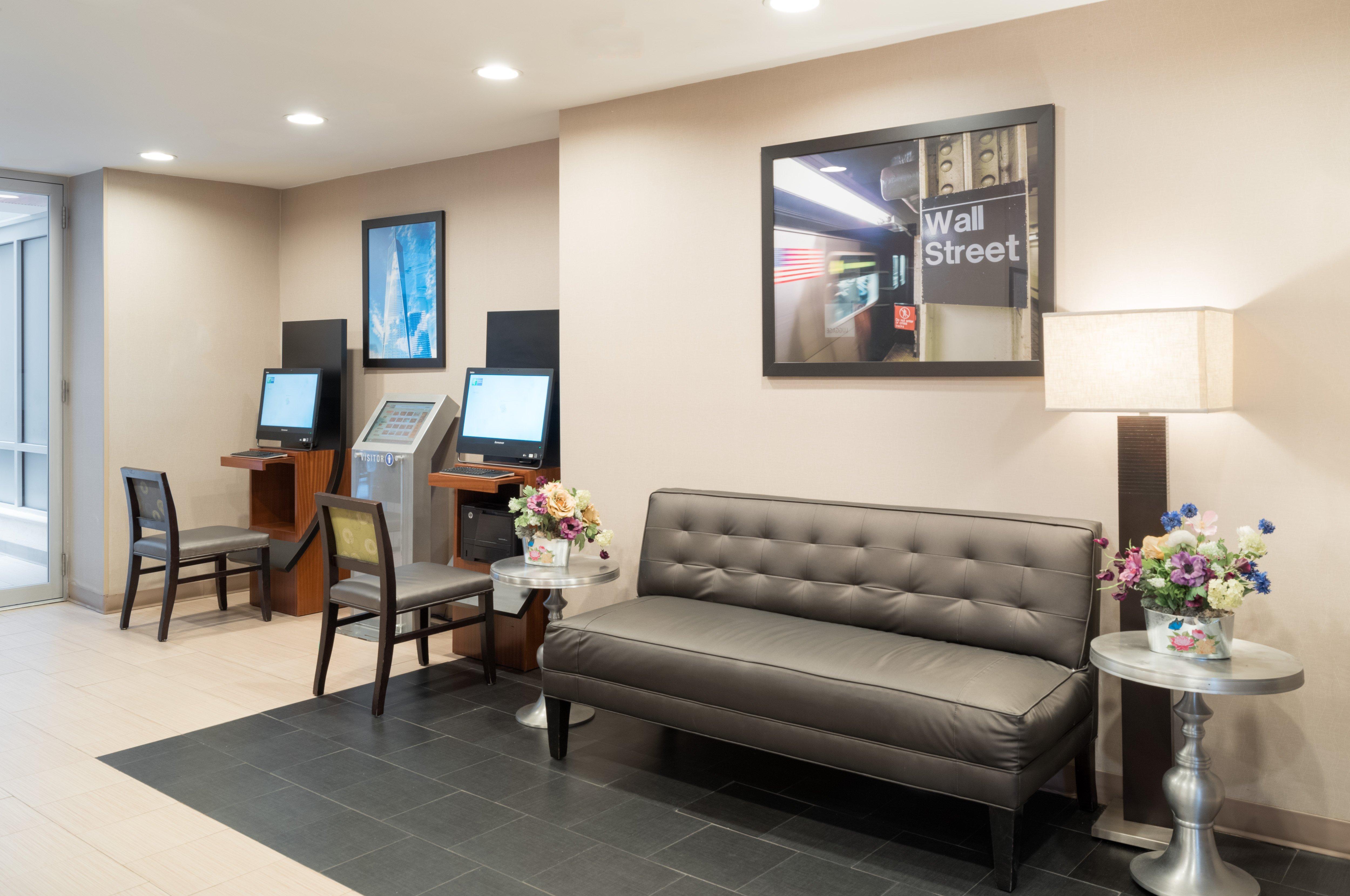 Holiday Inn Express - Wall Street By Ihg New York Buitenkant foto