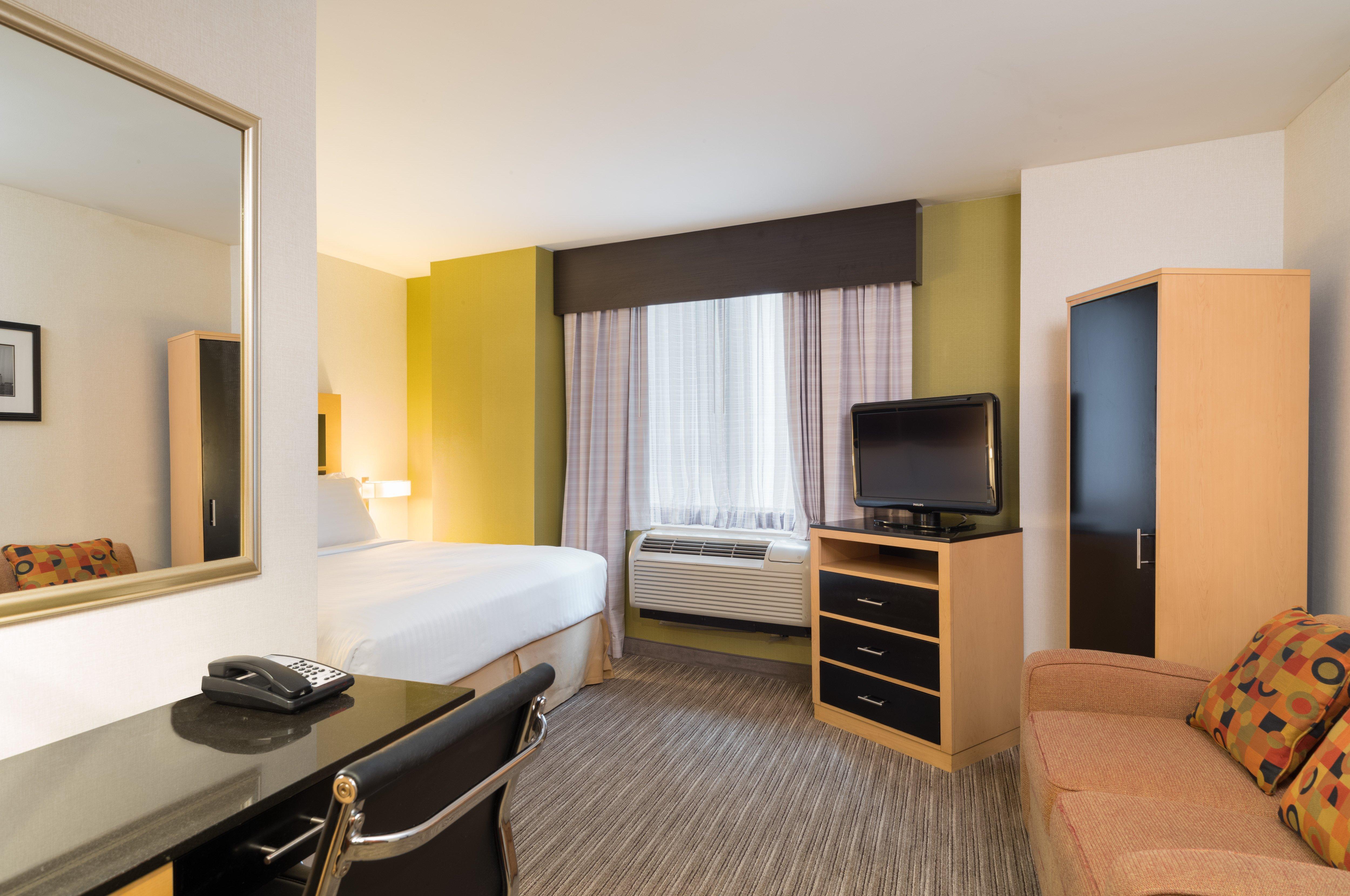 Holiday Inn Express - Wall Street By Ihg New York Buitenkant foto